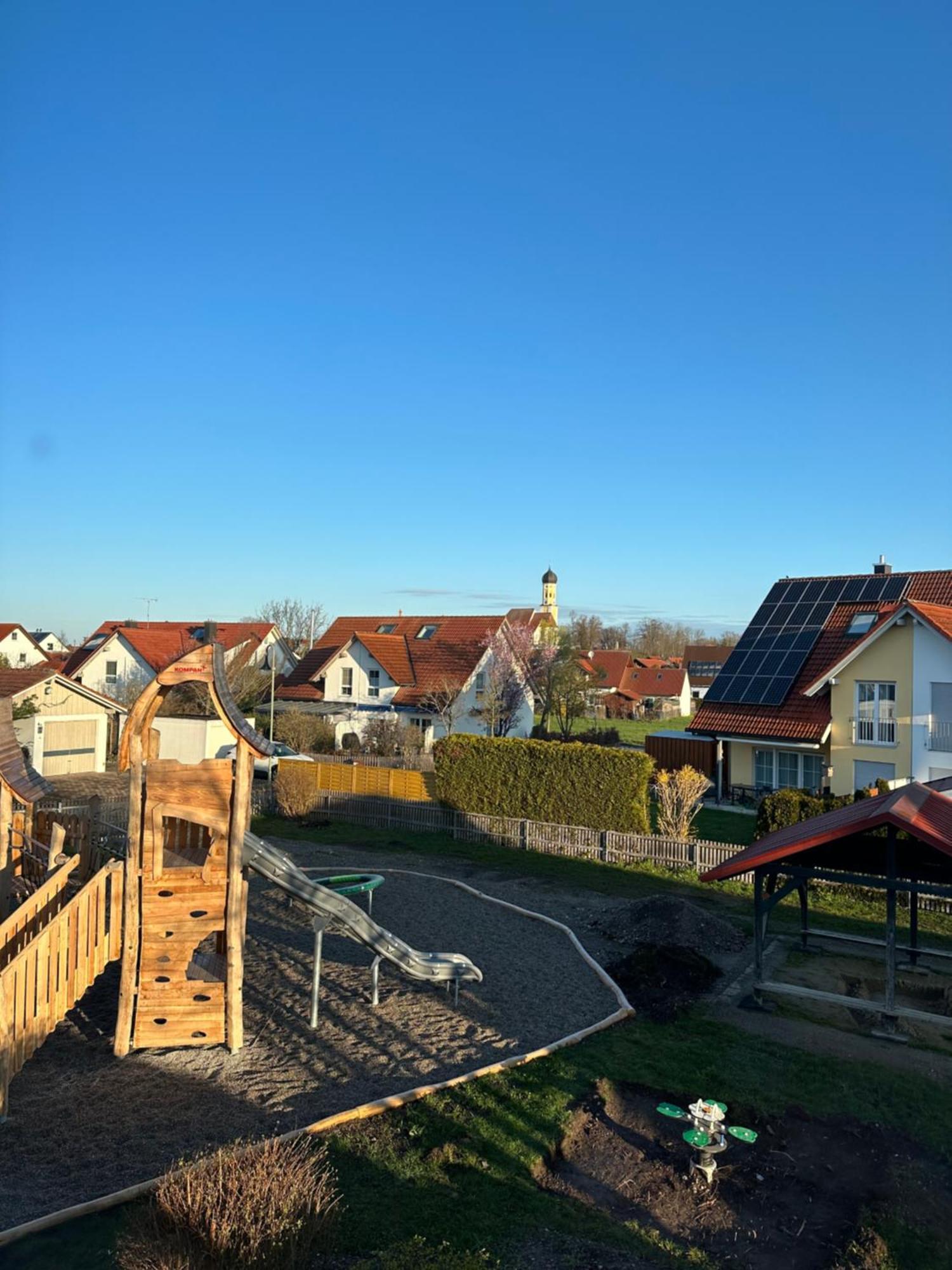 Landhaus Lindenberg Buchloe Exterior foto