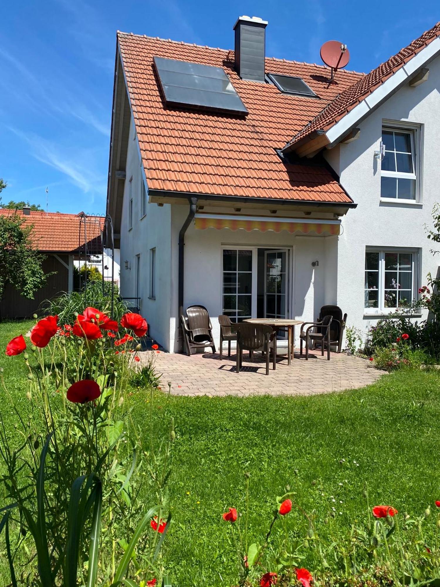 Landhaus Lindenberg Buchloe Exterior foto